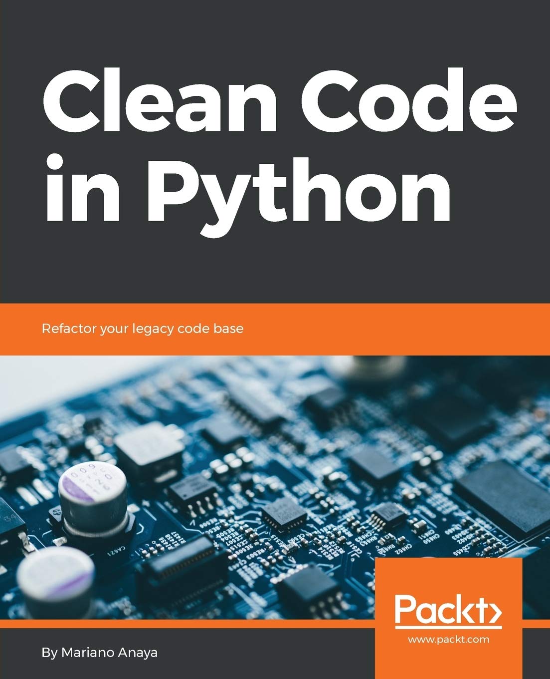 Clean Code in Python: Refactor your legacy code base