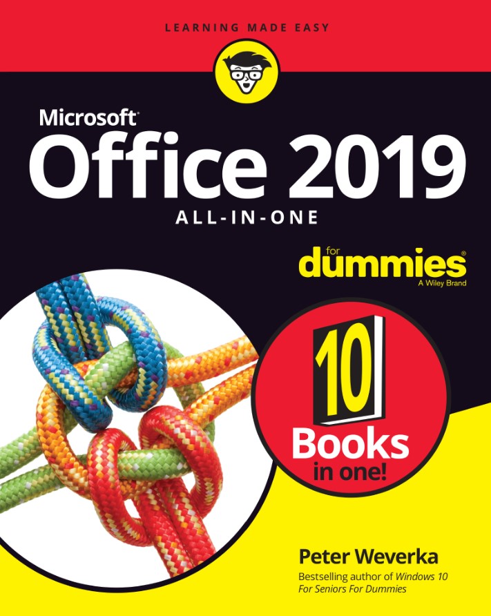 Microsoft Office 2019 All-in-One For Dummies