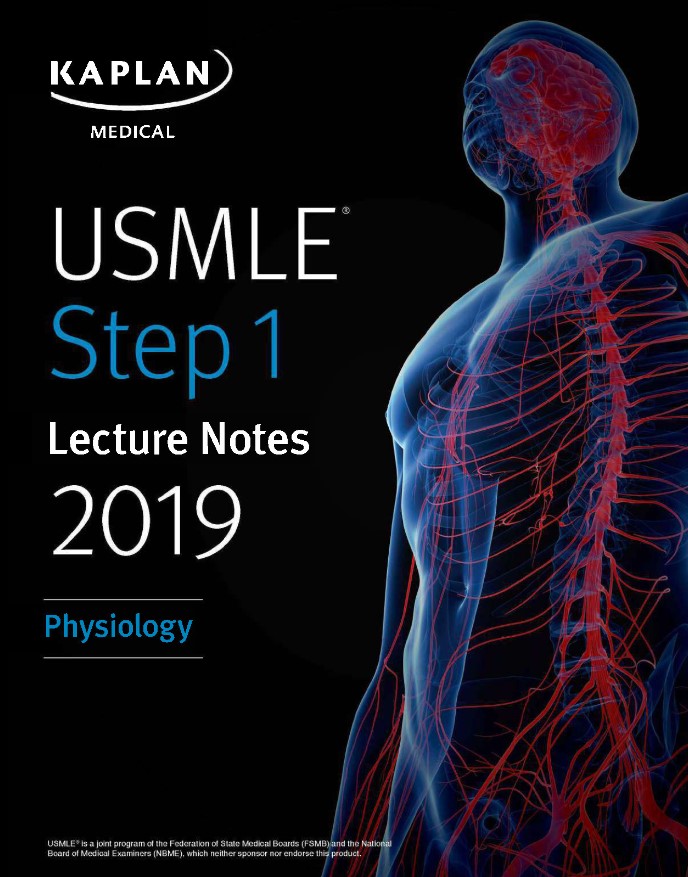 USMLE Step 1 Lecture Notes 2019: Physiology
