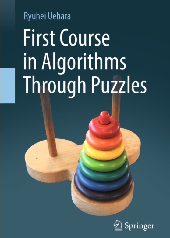 First Course in Algorithms Through Puzzles