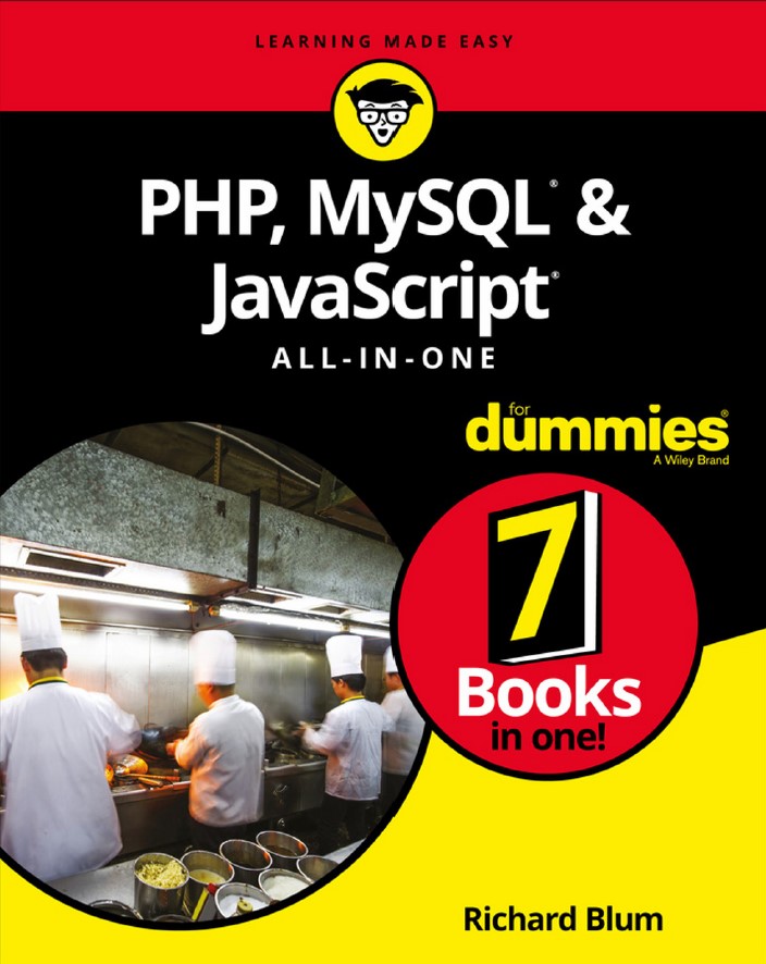 PHP, MySQL,& JavaScript All-in-One For Dummies