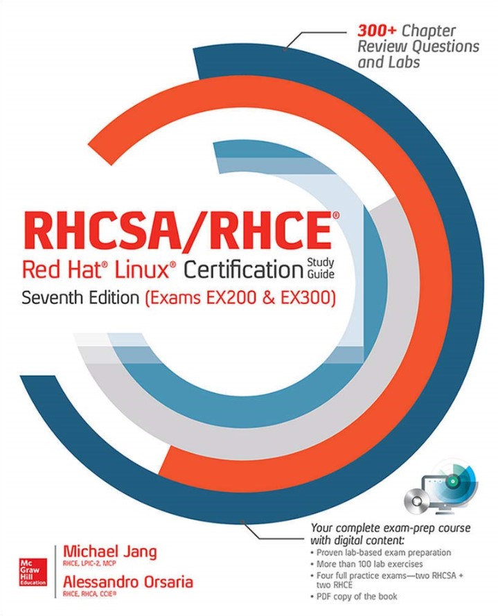 RHCSA/RHCE Red Hat Linux Certification Study Guide, Seventh Edition (Exams EX200& EX300)