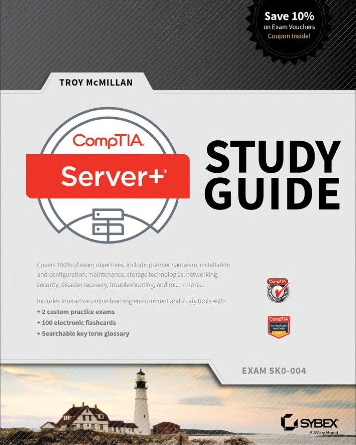 CompTIA Server  Study Guide: Exam SK0-004