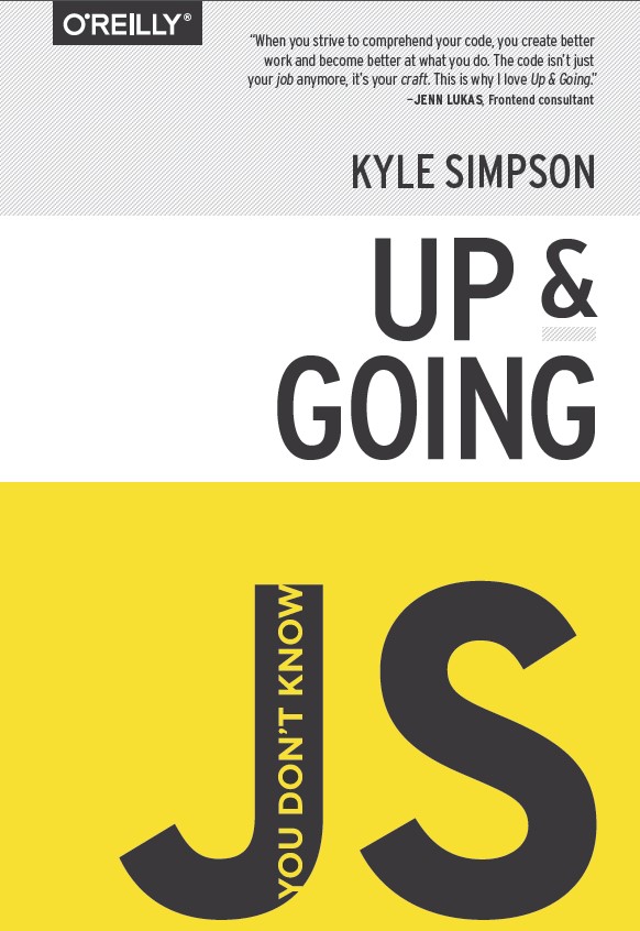 You Don't Know JS: Up& Going