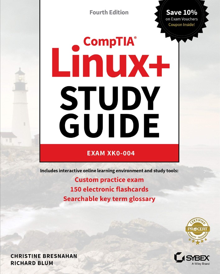 CompTIA Linux  Study Guide: Exam XK0-004