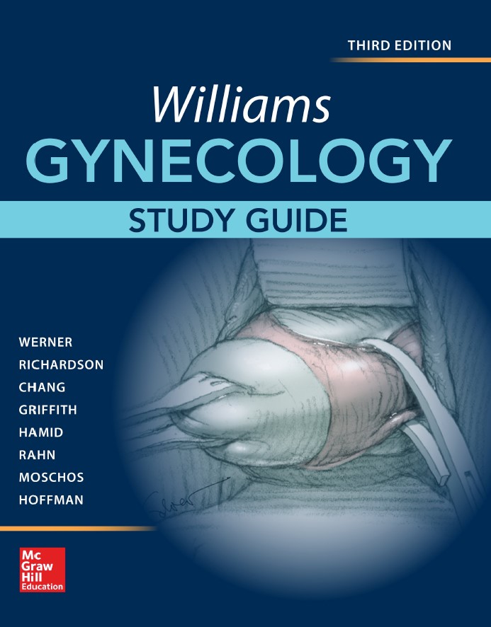 Williams Gynecology, Study Guide