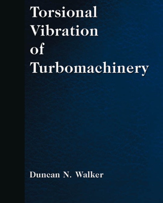 Torsional vibration of turbomachinery
