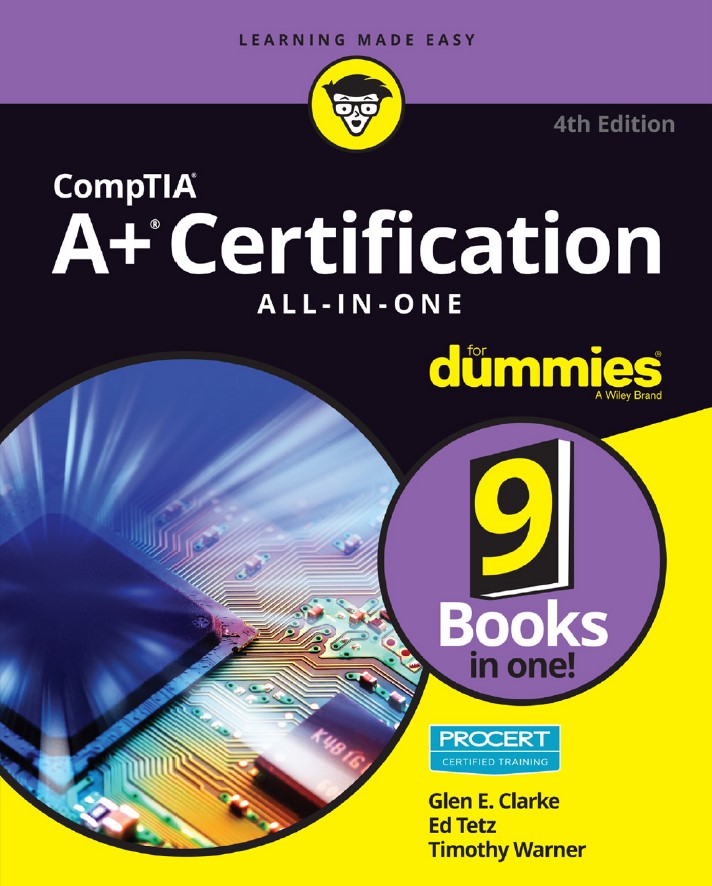 CompTIA A+ Certification All-in-One For Dummies
