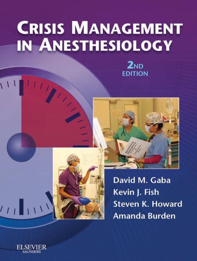 Crisis Management in Anesthesiology
