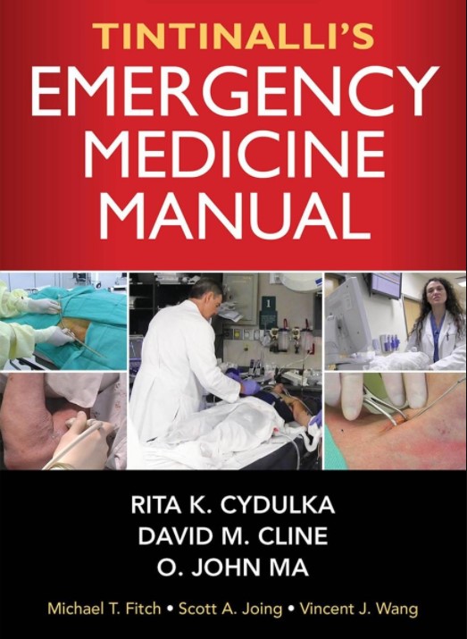 Tintinalli's Emergency Medicine Manual