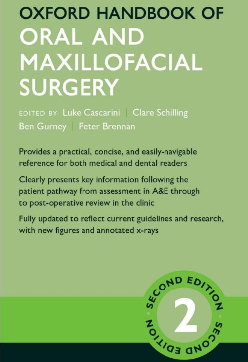 Oxford Handbook of Oral and Maxillofacial Surgery