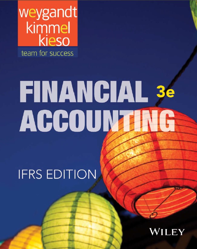 Financial Accounting: IFRS
