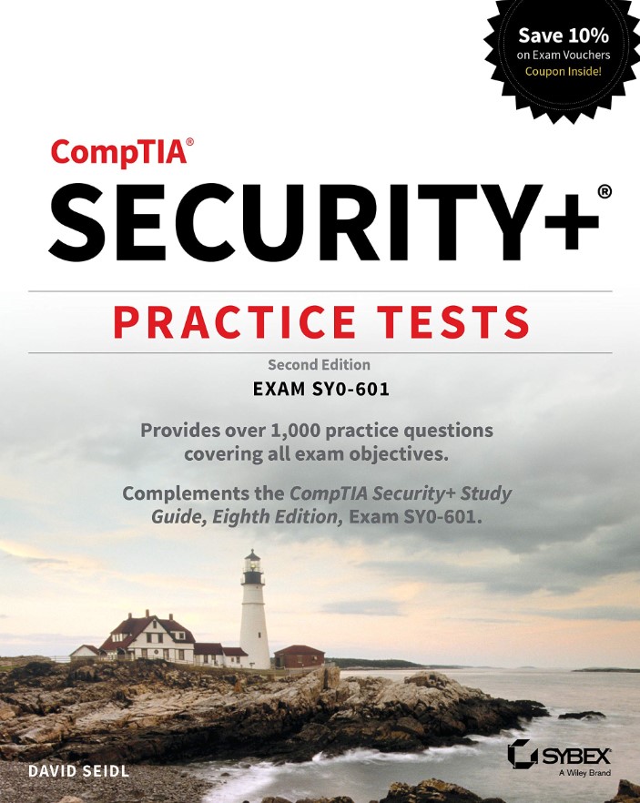 CompTIA Security+ Practice Tests: Exam SY0–601