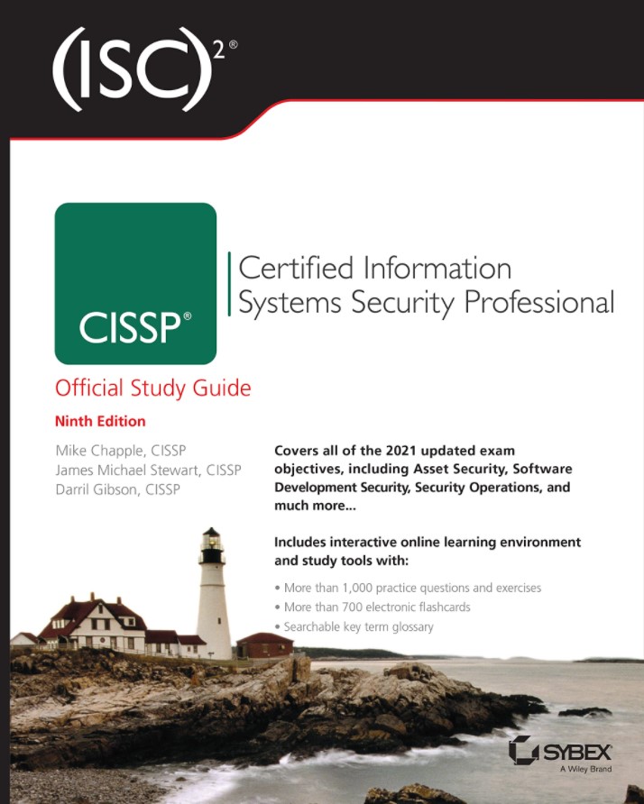 CISSP Certified Information Systems Security Professional Official Study Guide