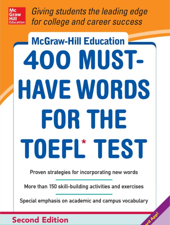 400 Must-Have Words for the Toefl