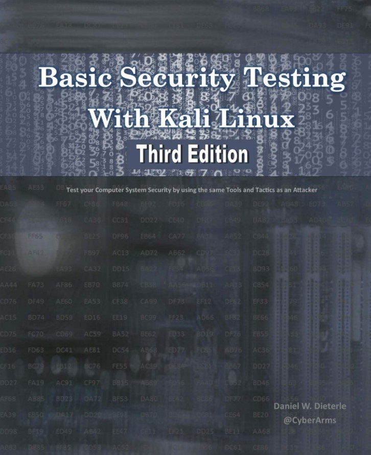 Basic Security Testing With Kali Linux