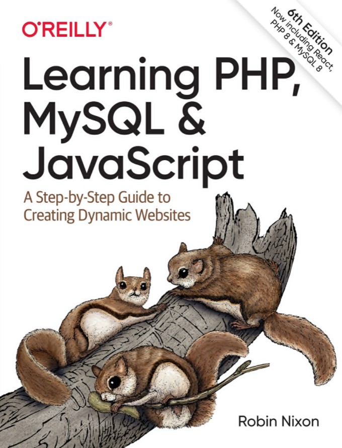 Learning PHP, MySQL & JavaScript: A Step-By-Step Guide to Creating Dynamic Websites