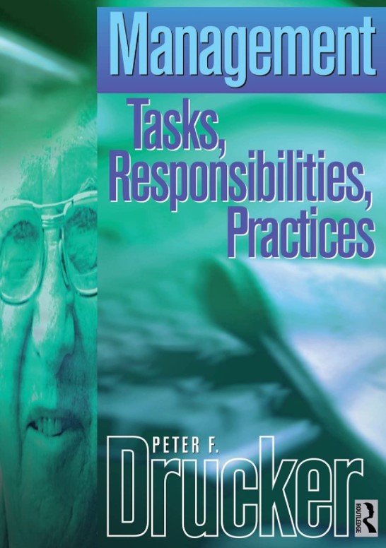 Management Tasks, Responsibilities Practices