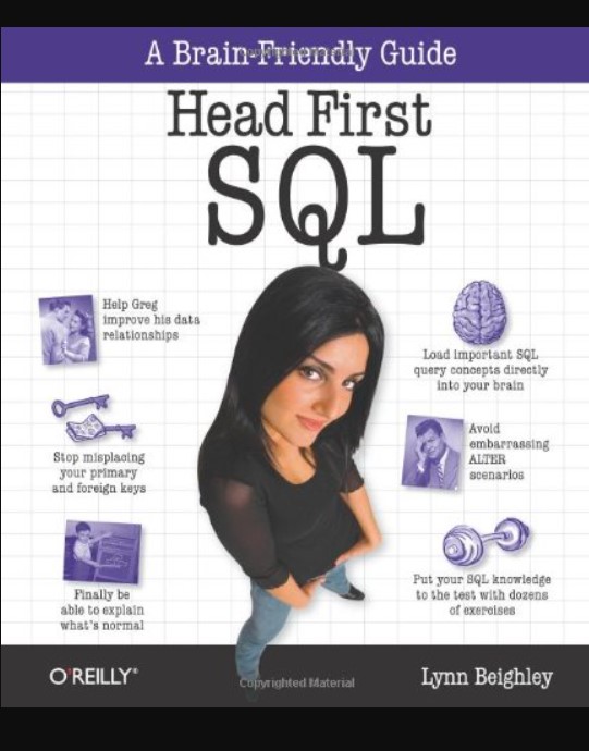 Head First SQL