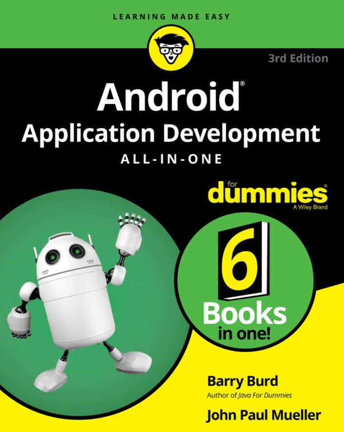Android Application Development All–in–One For Dummies