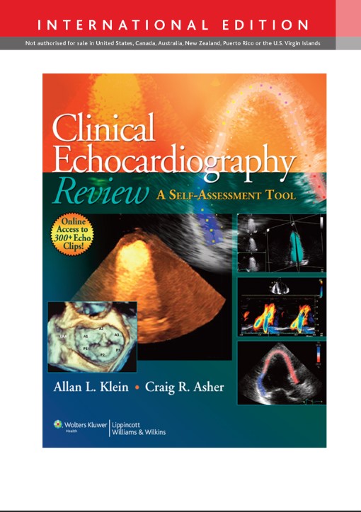 Clinical Echocardiography Review: A Self-Assessment Tool