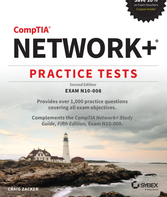 CompTIA Network+ Practice Tests: Exam N10–008