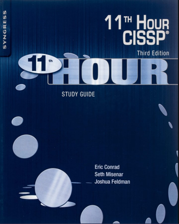 Eleventh Hour CISSP®: Study Guide