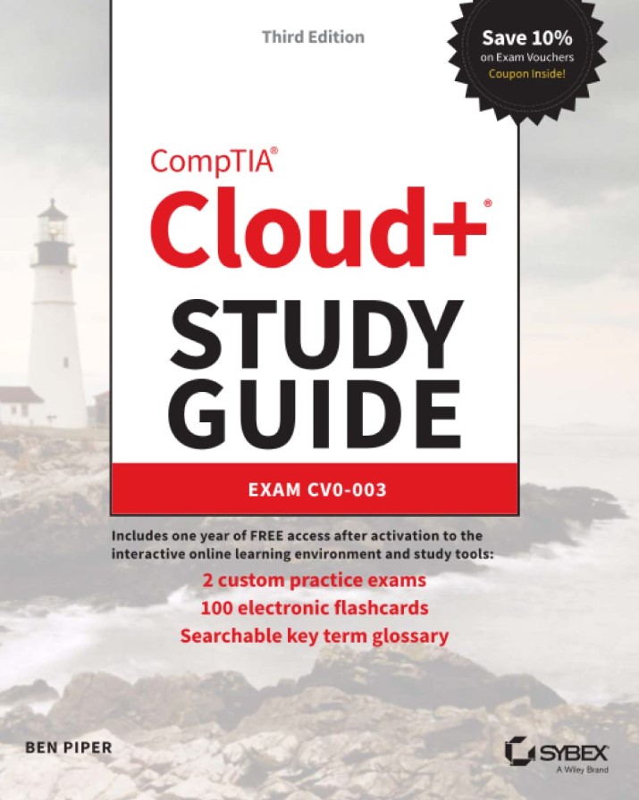 CompTIA Cloud+ Study Guide: Exam CV0–003
