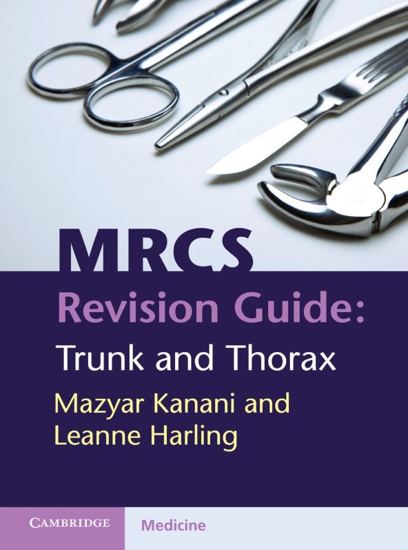 Mrcs Revision Guide: Trunk and Thorax