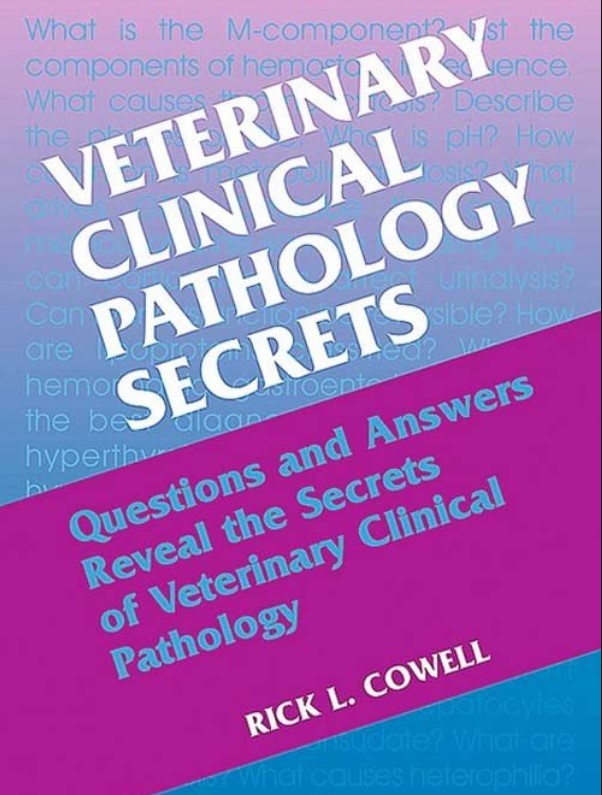 Veterinary Clinical Pathology Secrets