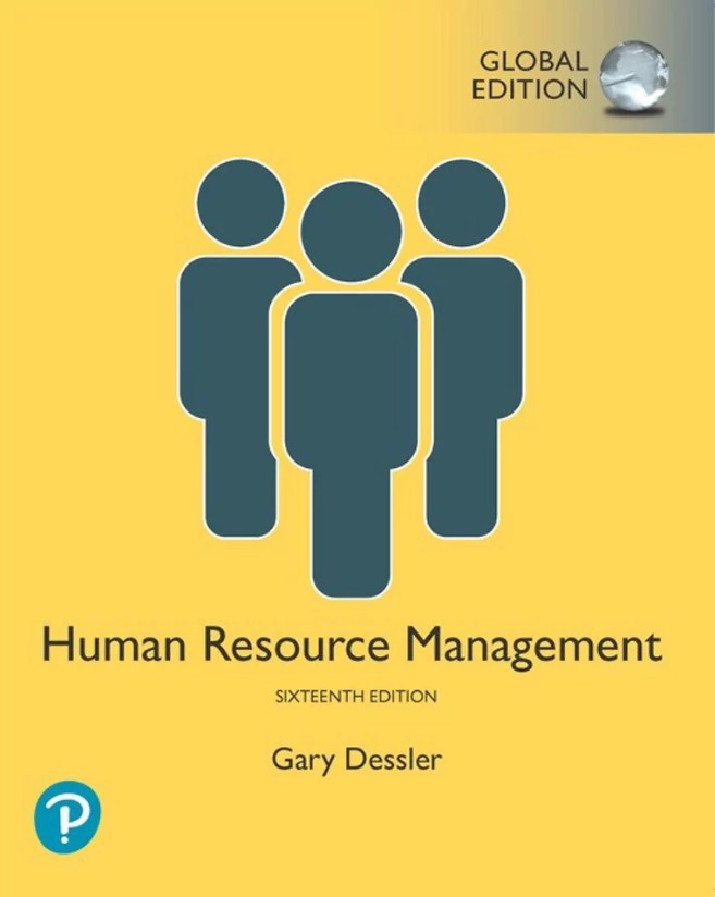 Human Resource Management Gary Dessler 