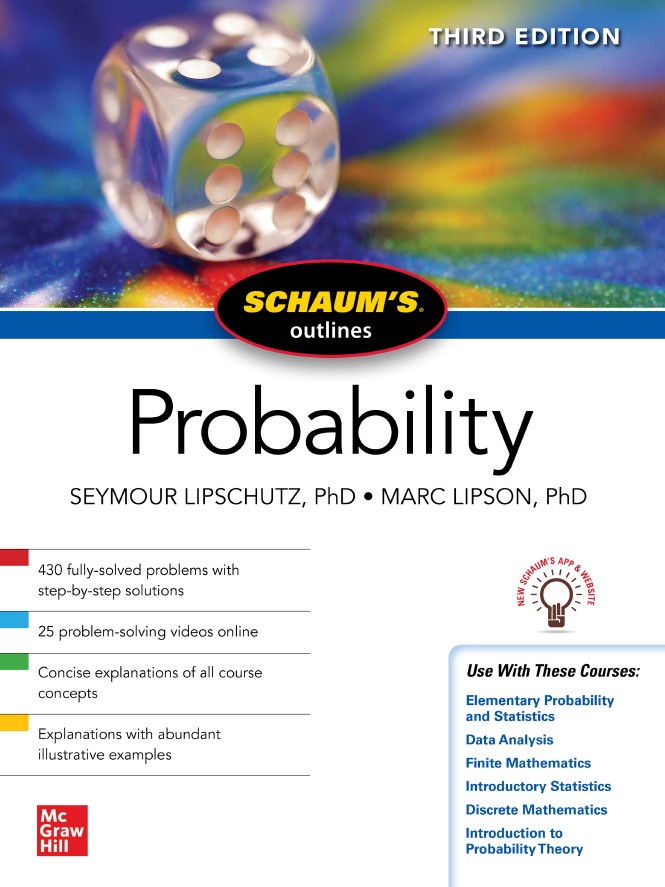 Schaum's Outline of Probability