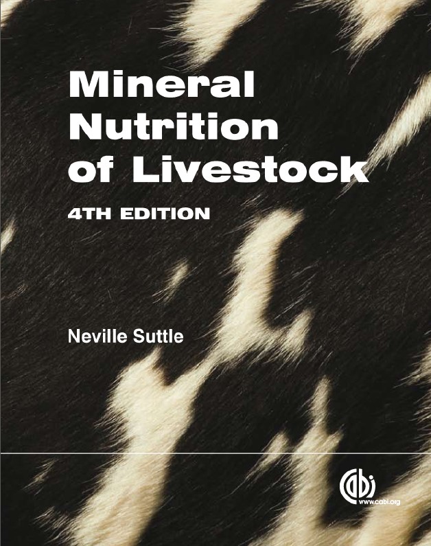 Mineral Nutrition of Livestock