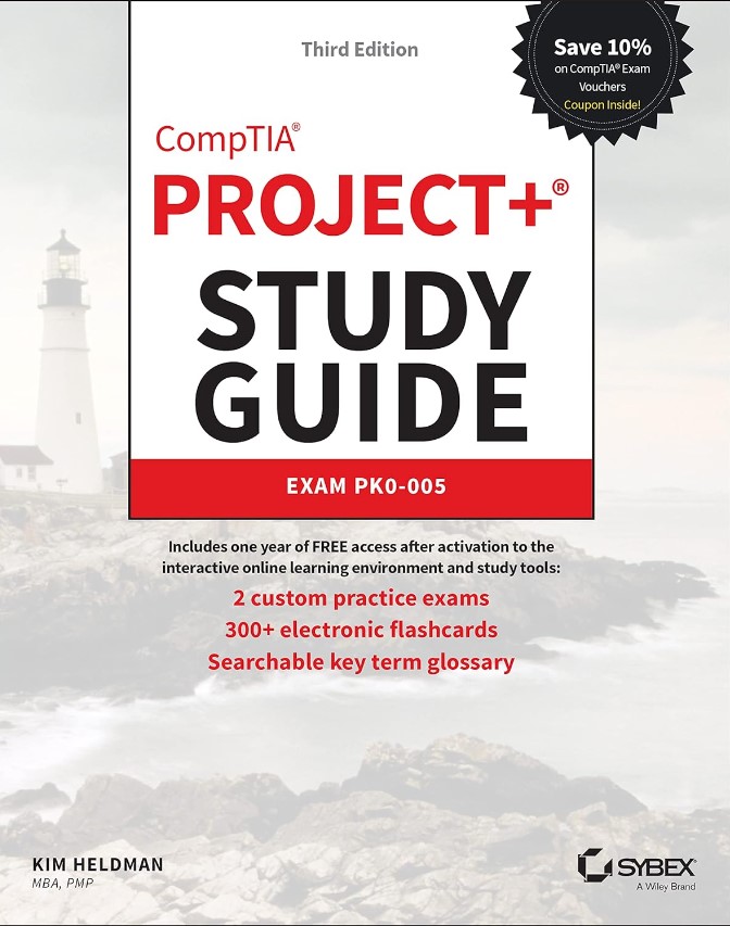 CompTIA Project+ Study Guide: Exam PK0-005