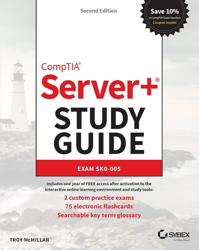 CompTIA Server+ Study Guide: Exam SK0-005