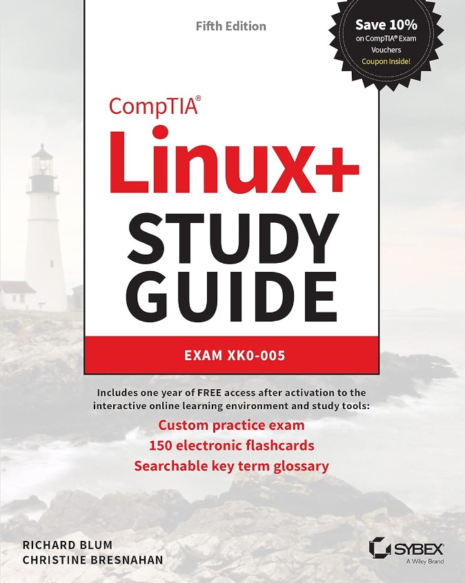CompTIA Linux+ Study Guide: Exam XK0-005